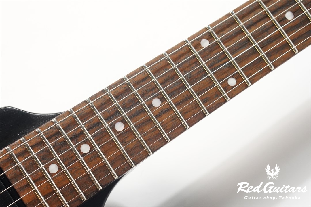 EDWARDS E-FV-125D - Satin Cloudy Black | Red Guitars Online
